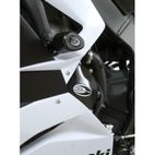 Protectores de carenado R&amp;G RACING Aero - negro - motoscamaralweb.com