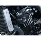 Protectores de carenado R&amp;G RACING Aero - negro - motoscamaralweb.com