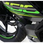 Protectores de carenado R&amp;G RACING Aero - negro - motoscamaralweb.com
