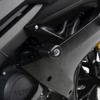 Protectores de carenado R&amp;G RACING Aero - negro - motoscamaralweb.com