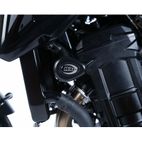 Protectores de carenado R&amp;amp;G RACING Aero - blanco - motoscamaralweb.com