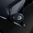 Protectores de carenado R&amp;G RACING Aero - negro - motoscamaralweb.com