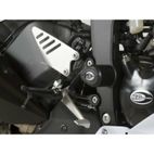 Protectores de carenado R&amp;G RACING Aero - blanco - motoscamaralweb.com