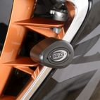 Protectores de carenado R&amp;G RACING Aero - negro - motoscamaralweb.com