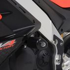 Protectores de carenado R&amp;amp;G RACING Aero - negro - motoscamaralweb.com