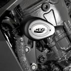 Protectores de carenado R&amp;amp;G RACING Aero - negro - motoscamaralweb.com