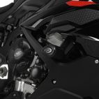 Protectores de carenado R&amp;G RACING Aero - negro - motoscamaralweb.com