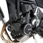 Protectores de carenado R&amp;amp;G RACING Aero negro - motoscamaralweb.com
