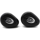 Protectores de carenado R&amp;G RACING Aero - negro - motoscamaralweb.com