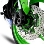 Protectores de eje delantero R&amp;amp;G RACING - Negro - motoscamaralweb.com