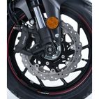 R&amp;amp;G RACING Fork Guard Black Triumph Street Triple 765 - motoscamaralweb.com