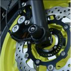 R&amp;amp;G RACING Fork Protectors Black Yamaha MT-07 - motoscamaralweb.com