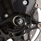 R&amp;amp;G RACING Fork Protectors - Black Suzuki Hayabusa - motoscamaralweb.com