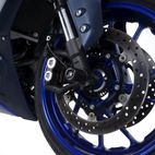 R&amp;amp;G RACING Fork Protectors - Black Yamaha R7 - motoscamaralweb.com