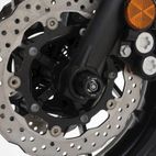 R&amp;amp;G RACING Fork Protectors - Black Yamaha Tracer 7 GT - motoscamaralweb.com