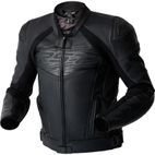 RST Tractech Evo D3O Leather Jacket - Black - motoscamaralweb.com