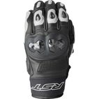 RST Freestyle 3 D3O Gloves - Black/White - motoscamaralweb.com