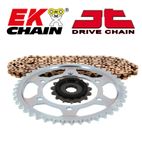 Kit de cadena EK/JT 525ZVX3 16/42 - corona Standard - motoscamaralweb.com