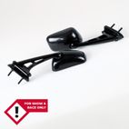 Retrovisor de carenado HIGHSIDER smart Race - negro - motoscamaralweb.com