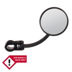 Retrovisor de manillar HIGHSIDER smart Enduro - negro - motoscamaralweb.com