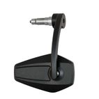 Retrovisor contrapeso de manillar HIGHSIDER smart Booster 2 Evo - negro - motoscamaralweb.com