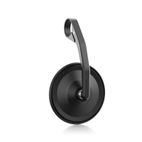 Retrovisor contrapeso de manillar HIGHSIDER smart Circula-S - largo - negro - motoscamaralweb.com