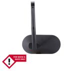 Retrovisor contrapeso de manillar HIGHSIDER smart Agila - negro - motoscamaralweb.com