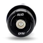 Protectores de basculante / diábolos R&amp;G RACING - Negro - motoscamaralweb.com