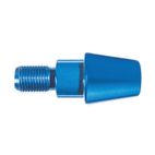 Contrapesos de manillar V PARTS Aluminio Yamaha Plata - motoscamaralweb.com