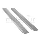 RAMPAS ALUMINIO RECTAS 2000 X 260 ( HASTA 1000 KGS./JUEGO) - motoscamaralweb.com
