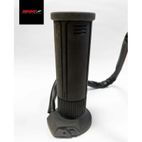 KOSO Heating Grip With Switch (Type HG13) - Left Side Only 7/8 Inch - motoscamaralweb.com