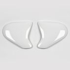 Cubiertas laterales ARAI (Sistema SuperAdSis ZF). Blanco (Modelos: SZ-F) - motoscamaralweb.com
