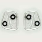 Kit de placas visera ARAI (TOUR-X4). Transparente - motoscamaralweb.com