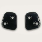 Kit de placas visera ARAI (TOUR-X4). Negro - motoscamaralweb.com