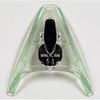 Ventilación superior ARAI DELTA DUCT-5. Transparente (Modelos: RX-7 GP/X-TEND) - motoscamaralweb.com