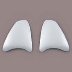 Cubiertas laterales ARAI (Sistema VAS-Z). Blanco Mate- motoscamaralweb
