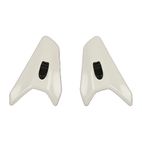 Ventilación frontal ARAI (TDF DUCT-3). Blanco Diamante - motoscamaralweb.com