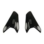 Ventilación frontal ARAI (TDF DUCT-3). Negro Diamante - motoscamaralweb.com