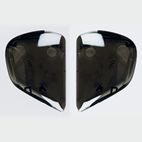 Cubiertas laterales ARAI Ahumado (Compatible sistema VAS-V) - motoscamaralweb.com