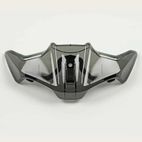 Spoiler ARAI Dual Flow. Ahumado - motoscamaralweb.com