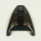 Ventilación frontal ARAI (Air Conductor Front 2). Ahumado (Modelos: CHASER-V/PRO/AXCES-3) - motoscamaralweb.com