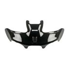 Ventilación trasera ARAI (Air Conductor Rear 2). Negro (Modelos: CHASER-V/PRO/AXCES-3) - motoscamaralweb.com