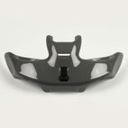 ARAI Air Conductor Rear-2 Grey - motoscamaralweb.com
