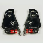 Kit de mecanismos Pantalla ARAI (Sistema Super AdSis I2. Negro (Modelos: AXCES II/3) - motoscamaralweb.com
