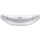 Ventilación mentonera ARAI (Sistema X). Blanco Mate - motoscamaralweb.com