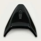 Ventilación ARAI (DELTA DUCT 4). Negro - motoscamaralweb.com