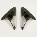 Ventilación trasera ARAI (TDR). Ahumado (Modelos: SZ-F) - motoscamaralweb.com