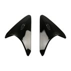 Ventilación trasera ARAI (TDR). Negro (Modelos: SZ-F) - motoscamaralweb.com