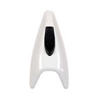 Ventilación superior ARAI (Sistema IC3). Blanco - motoscamaralweb.com