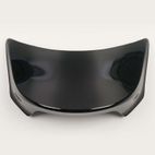 Spoiler ARAI XGB. Negro Diamante - motoscamaralweb.com